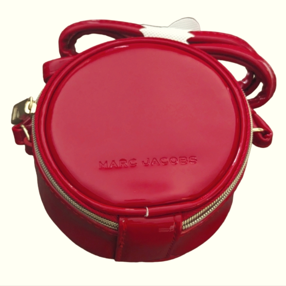 NEW Marc Jacobs Mini Round Canteen Crossbody Purse